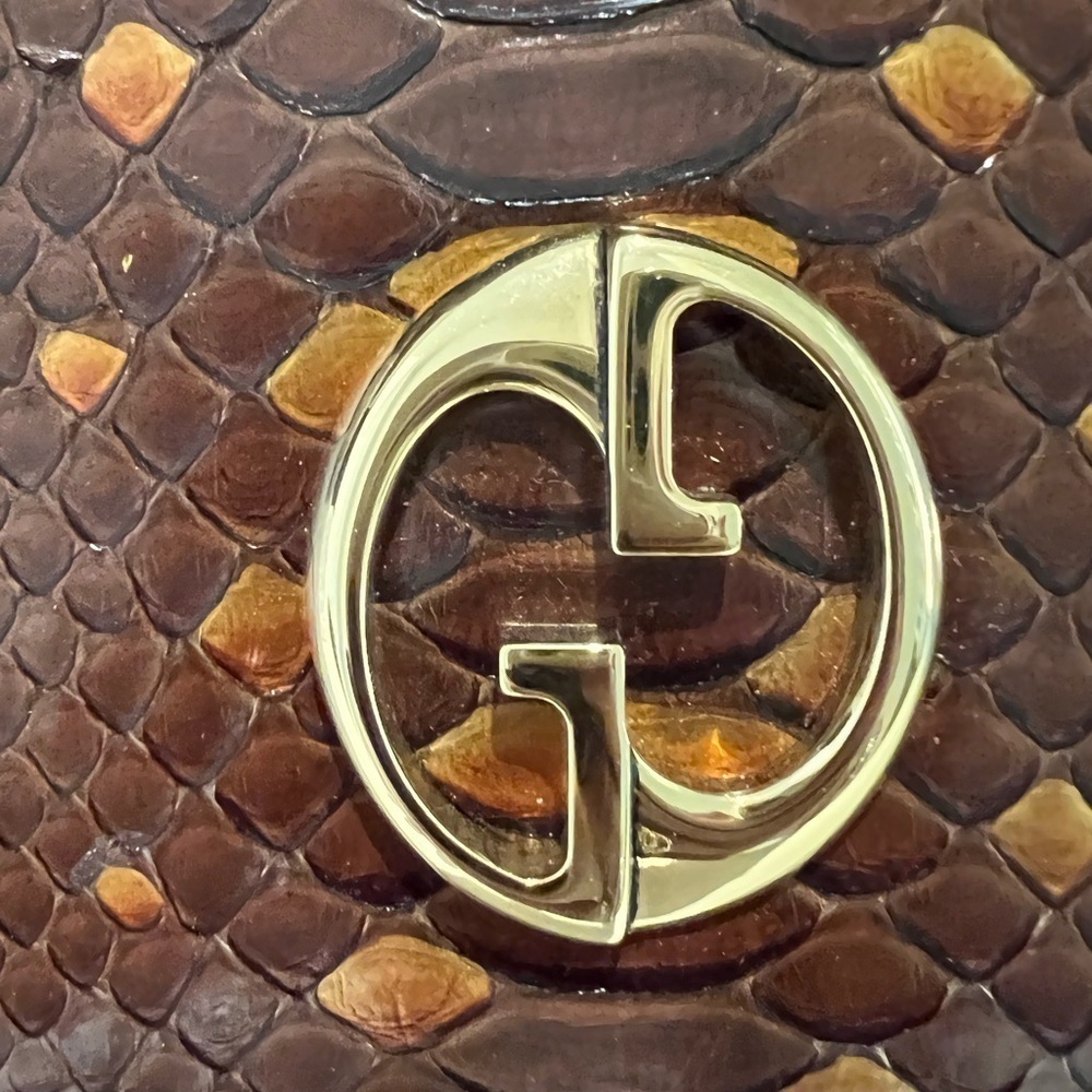 Python Gucci Purse 💯 Authentic. - Picture 2 of 7